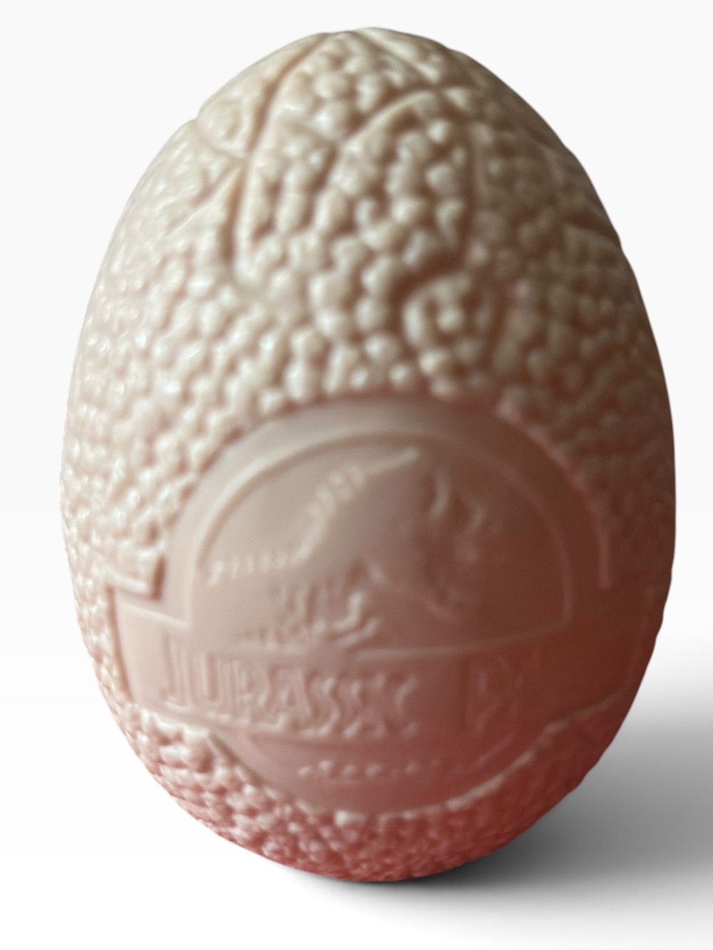 Vintage 1993 Jurassic Park Classic Dinosaur Empty Candy Toy Surprise Egg